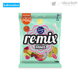 Fazer Remix Mini Minis karkkipussi