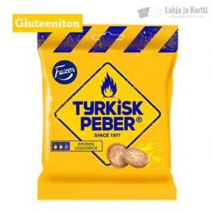 Fazer Tyrkisk Peber Liquorice