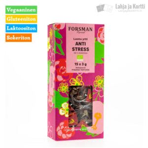 Forsman Anti Stress yrttitee pyramiditee