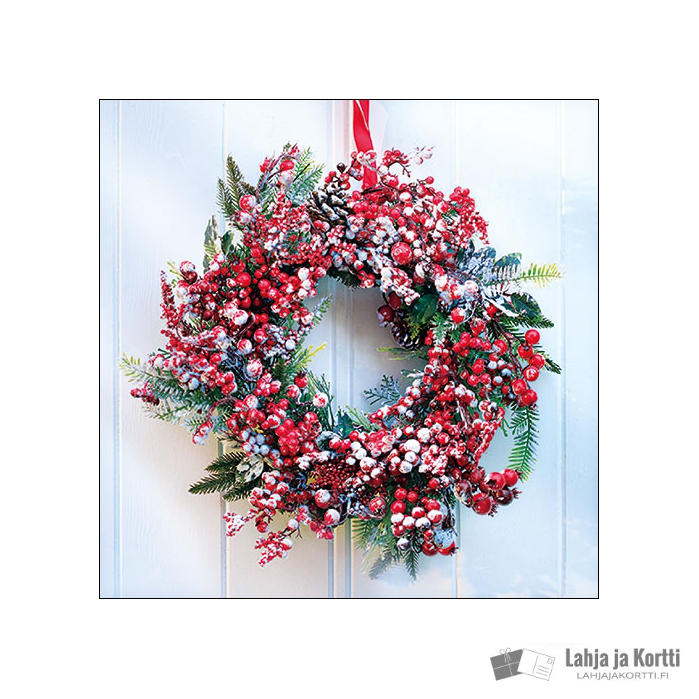 Frozen wreath Lautasliinat