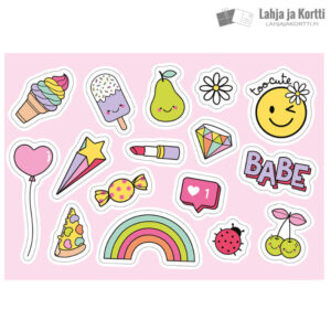 Putinki Palapeli Interdruk Kids Icons 250 palaa