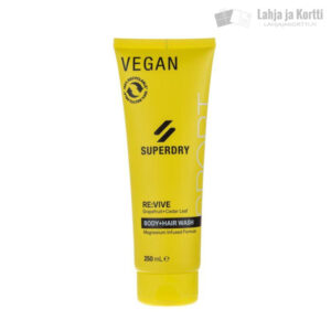 Superdry suihkushampoo Re:Vive