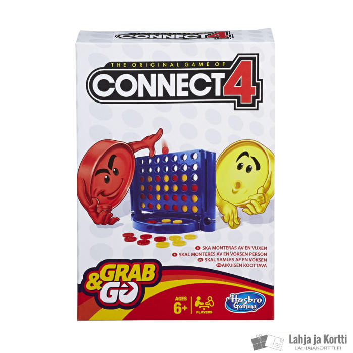 Travel Connect 4 refresh