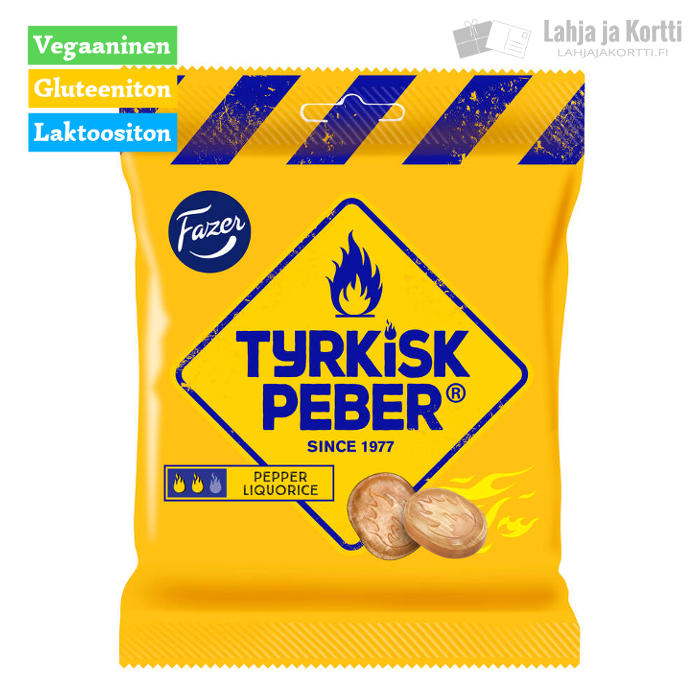 Tyrkisk Peber Liquorice