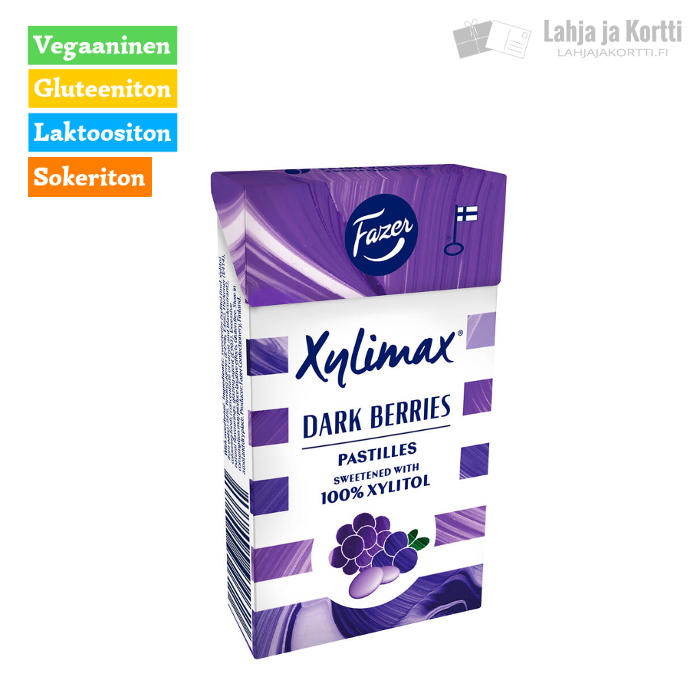 Xylimax Dark Berries pastillit